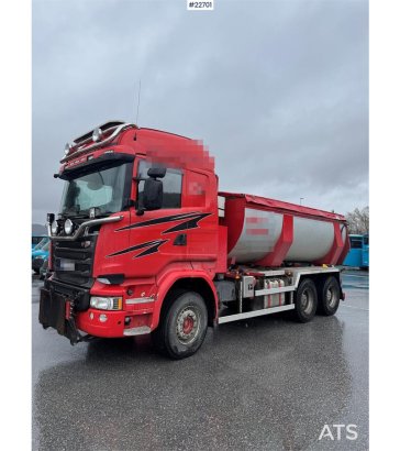 Scania R730 6x4 snow plow–equipped tipper truck with unde R730 6x4 snow plow–equipped tipper truck with unde 2016 2 Tipper...