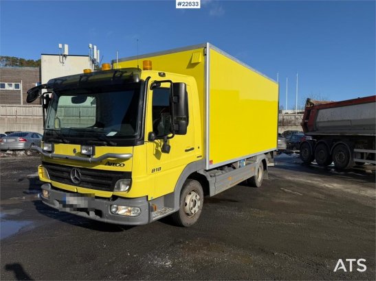Mercedes-Benz 818 City w/ on-spot and low mileage should be seen 818 City w/ on-spot and low mileage should be seen 2008 2...