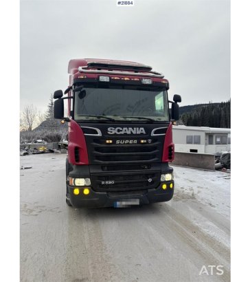 Scania R620 6x4 Hook Truck. Delivered with a valid EU ins R620 6x4 Hook Truck. Delivered with a valid EU ins 2013 2 image 63