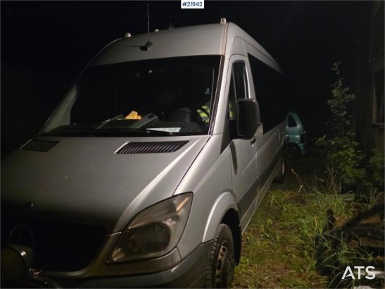 Mercedes-Benz Sprinter 518 w/ 17 seats. Eu-approved. Sprinter 518 w/ 17 seats. Eu-approved. 2006 2 image 33