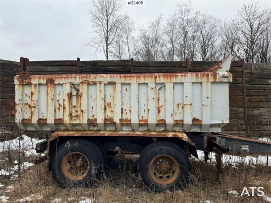 Maur bogie trailer Maur bogie trailer 1996 2 image 63