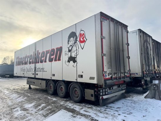 Närko S3 box semi-trailer with refrigeration/freezer uni Närko S3 box semi-trailer with refrigeration/freezer uni 2019 2 R...