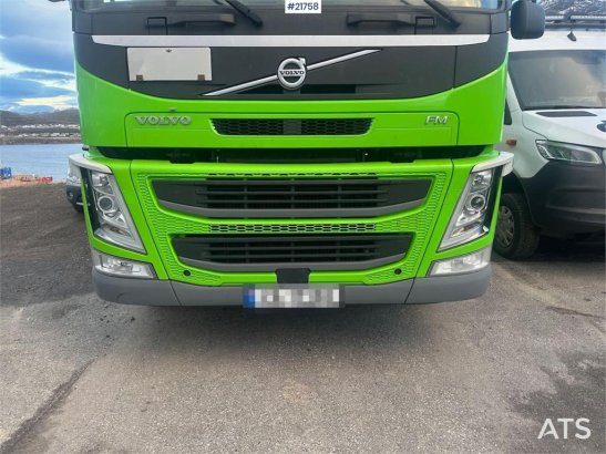 Volvo FM450 box truck 6x2 w/ full side opening, 2 zone u FM450 box truck 6x2 w/ full side opening, 2 zone u 2016 2 image 70