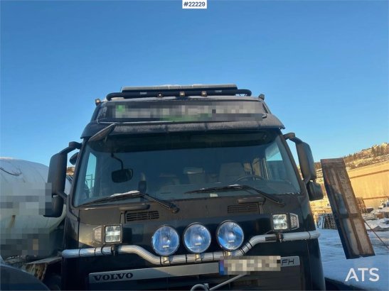 Volvo FH540 6x4 plow-rigged combi truck w/ 2007 Kel-Berg 3294 2010 2 Tipper trucks image 93