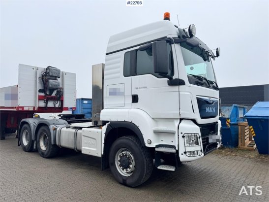 MAN TGS 33.500 6x6 Tractor Unit – Tipping Hydraulics W TGS 33.500 6x6 Tractor Unit – Tipping Hydraulics W 2018 2 Tractor U...