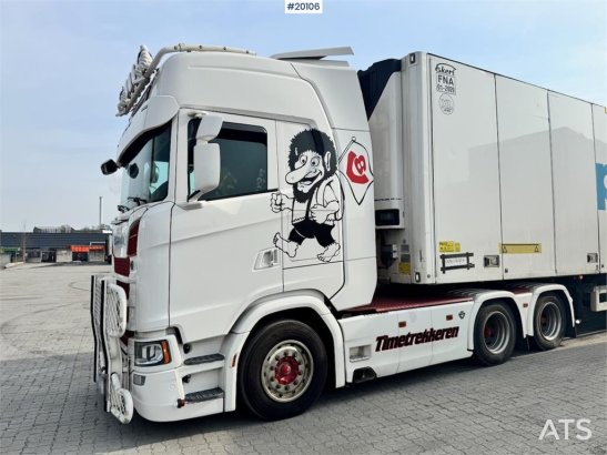 Scania S590 6x4 Truck. S590 6x4 Truck. 2022 2 Tractor Units image 78