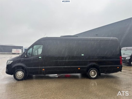 Mercedes-Benz Atlas Sprinter 519 CDI Minibus – 17 seats – 258,00 Atlas Sprinter 519 CDI Minibus – 17 seats – 258,00 2022 2...