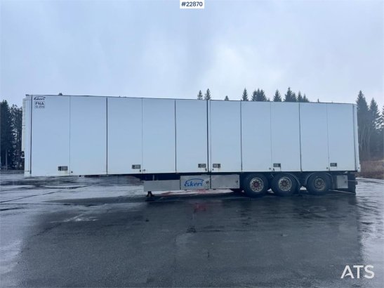 Ekeri L3 Box Semi-Trailer with Refrigeration/Freezer Uni Ekeri L3 Box Semi-Trailer with Refrigeration/Freezer Uni 2008 2 R...