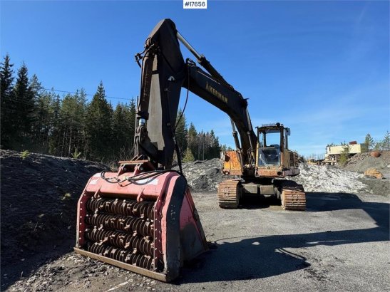 Åkerman H16c crawler excavator w/ Alu sieve bucket and too H16c crawler excavator w/ Alu sieve bucket and too 1978 2 Crawl...