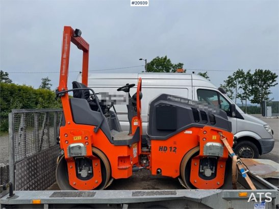 Hamm HD12 VV Tandem roller. HD12 VV Tandem roller. 2019 2 image 18