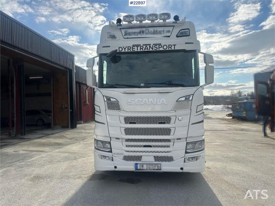 Scania R500 6x2 livestock truck – 12 cattle or 120 sheep/ R500 6x2 livestock truck – 12 cattle or 120 sheep/ 2017 2 image 3