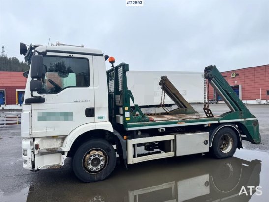 MAN TGM 15.290 Hooklift Truck – JOAB Body WATCH VIDEO TGM 15.290 Hooklift Truck – JOAB Body WATCH VIDEO 2019 2 image 3