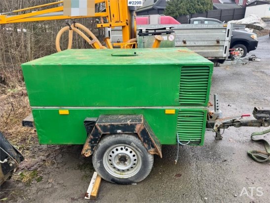 Sullair kompressor Sullair kompressor 1987 2 Compressors image 3