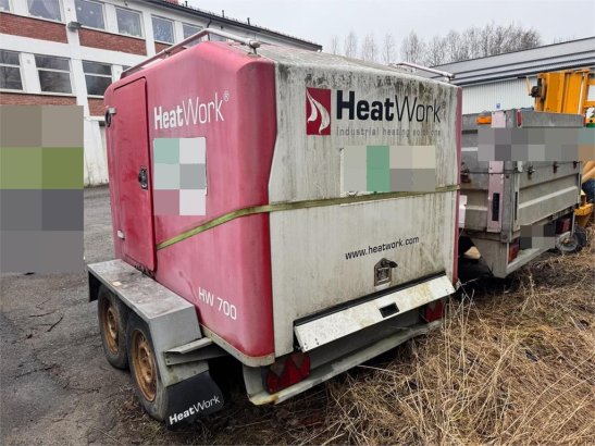 Heat Work HW700 – Needs overhaul Heat Work HW700 – Needs overhaul 2005 2 image 3