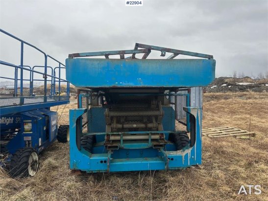 Genie GS-4390 lift GS-4390 lift 2008 2 Scissor Lifts image 3