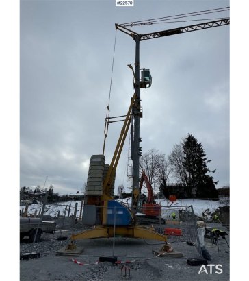 Potain IGO50 Tower Crane Potain IGO50 Tower Crane 2007 2 Other cranes image 3