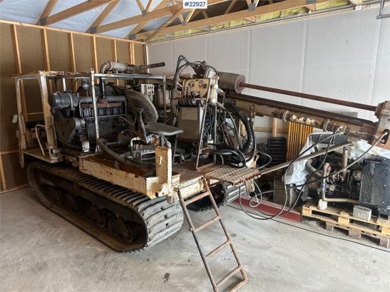 Onram 1000/3 Core Drilling Rig/Diamond Drilling Ri Onram 1000/3 Core Drilling Rig/Diamond Drilling Ri 2007 2 image 3