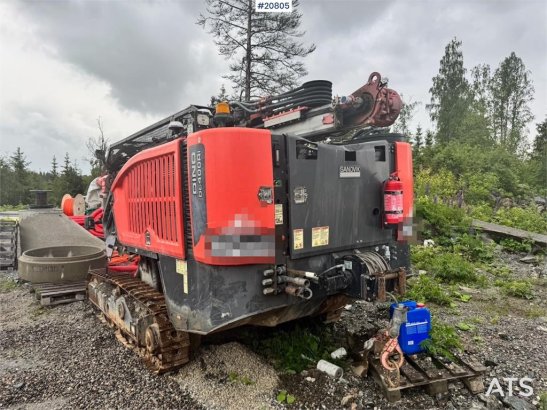 Sandvik Dino DC400RI Drilling Rig. Dino DC400RI Drilling Rig. 2018 2 image 18