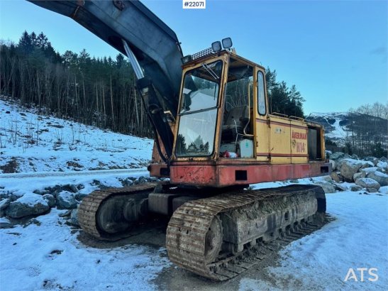 Åkerman H14 H14 1984 2 Crawler Excavators image 18