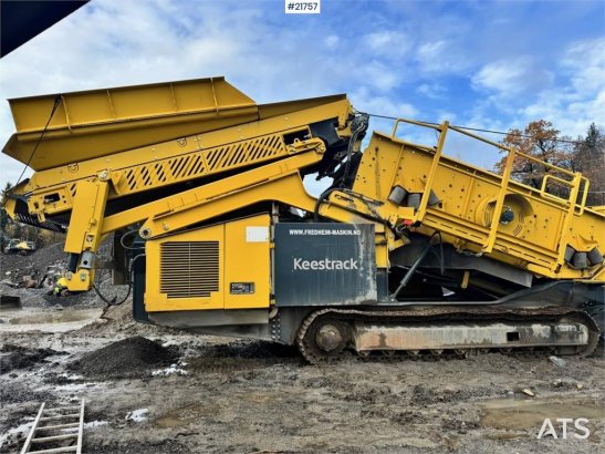 Keestrack K6 Sorter. 6150 hours. Keestrack K6 Sorter. 6150 hours. 2019 2 image 18