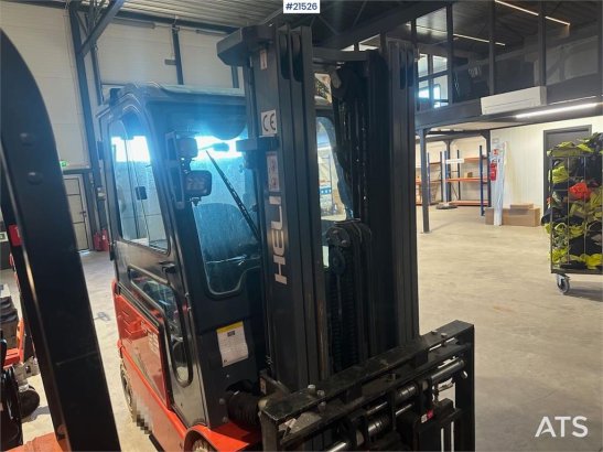 Heli CPD25 electric counterbalanced forklift. 4.7 meter Heli CPD25 electric counterbalanced forklift. 4.7 meter 2021 2 For...