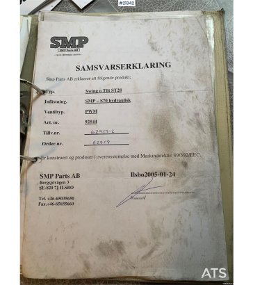 SMP S70 Rotortilt SMP S70 Rotortilt 2005 2 image 2