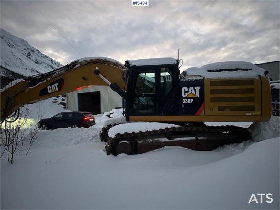 CAT 336F 44 2017 2 Crawler Excavators image 18
