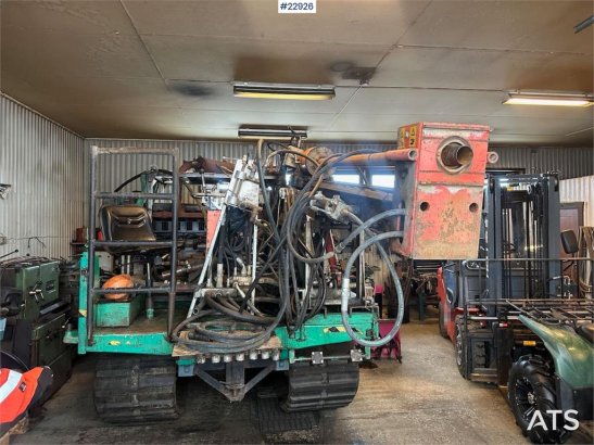 Sandvik DE130 Core drilling rig/diamond drilling rig w/ 20 DE130 Core drilling rig/diamond drilling rig w/ 20 2012 2 image 18