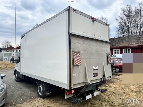 Iveco 35S16 box truck – 8 pallets – 111,000 km! 35S16 box truck – 8 pallets – 111,000 km! 2024 2 Small Vans image 3