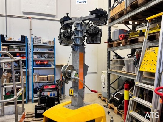 Atlas Copco Hilight E3+ Light Tower Hilight E3+ Light Tower 2019 2 image 16