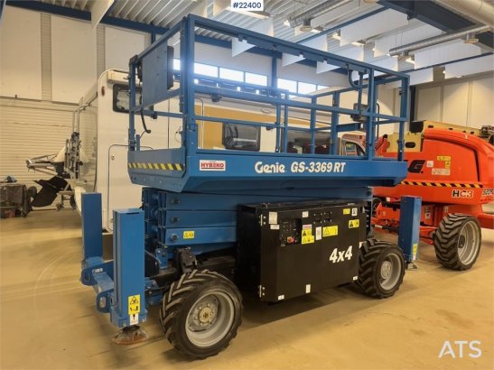 Genie GS-3369 4x4 Scissor Lift – only 250 hours! GS-3369 4x4 Scissor Lift – only 250 hours! 2021 2 Scissor Lifts image 18
