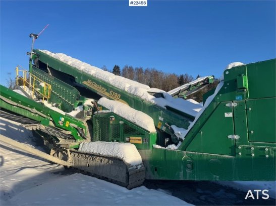 McCloskey S190 Screening Plant – 3 Deck MCCLOSKEY S190 Screening Plant – 3 Deck 2019 2 image 18
