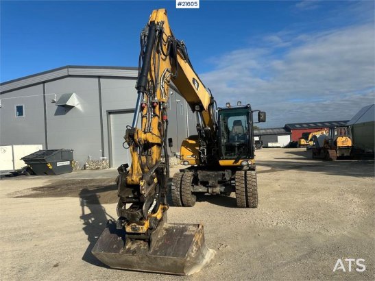 CAT M313 D M313 D 2012 2 Wheeled Excavators image 18
