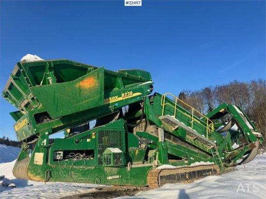 McCloskey R230 Screener w/ Grizzly MCCLOSKEY R230 Screener w/ Grizzly 2018 2 image 18