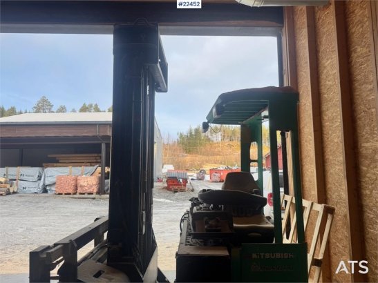 Mitsubishi RBM25K Electric Forklift RBM25K Electric Forklift 2015 2 Forklift image 18