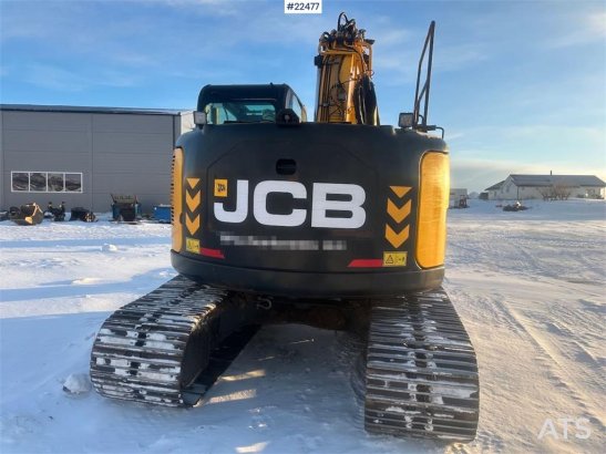 JCB JZ140LC JZ140LC 2016 2 Crawler Excavators image 48