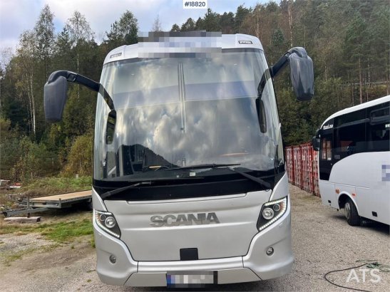 Higer Scania touring HD 6x2 Tour bus w/ seating for 57+1 Higer touring HD 6x2 Tour bus w/ seating for 57+1 2017 2 image 3