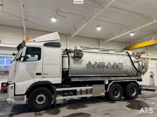 Volvo FH500 6x2 Suction/wash truck w/ Rolba body. 168,00 3292 2012 2 image 63