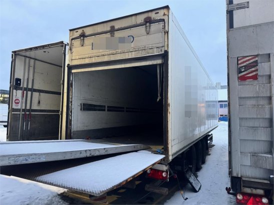 Schmitz box semi-trailer Schmitz Cargobull box semi-trailer 2007 2 Box semi-trailers image 93