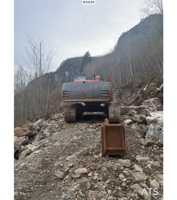 Atlas 260 LC Crawler Excavator with digging bucket 260 LC Crawler Excavator with digging bucket 2011 2 Crawler Excavators ...