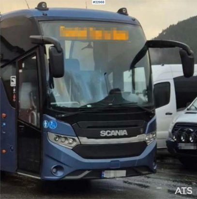 Scania Interlink 4x2 coach for sale with Onspot, lift, to Interlink 4x2 coach for sale with Onspot, lift, to 2016 2 image 9