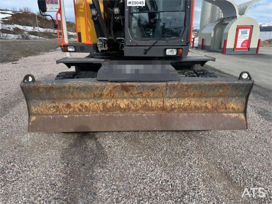 Volvo EWR150E wheeled excavator w/ GPS, trailer, 3 bucke EWR150E wheeled excavator w/ GPS, trailer, 3 bucke 2020 2 Wheeled...