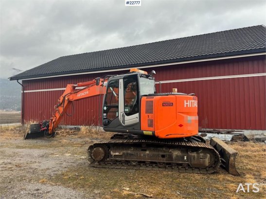 Hitachi ZX135US-3 Crawler Excavator with 2 buckets and rot 10227 2010 2 Crawler Excavators image 18
