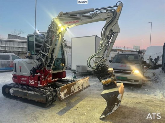Takeuchi TB257FR TB257FR 2021 2 Crawler Excavators image 18