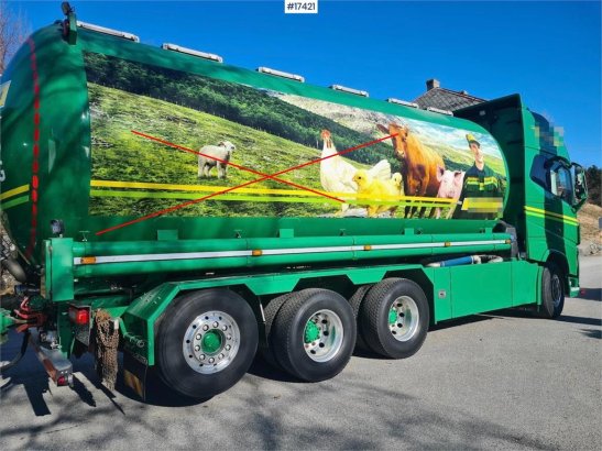 Volvo FH 8x4 Chassis SEE VIDEO 590 2017 2 image 44