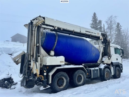 MAN TGS 35.480 8x4 Conveyor Belt Truck – Liebherr Body TGS 35.480 8x4 Conveyor Belt Truck – Liebherr Body 2008 2 image 78