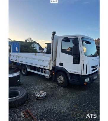 Iveco Eurocargo 4x2 Flatbed Eurocargo 4x2 Flatbed 2010 2 image 63