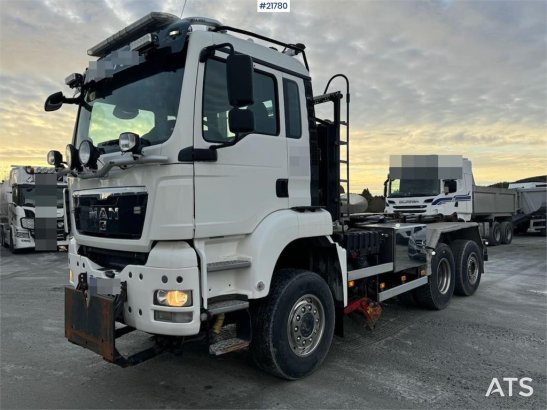 MAN TGS 28.480 6x4 – Hook lift truck with snow plow se TGS 28.480 6x4 – Hook lift truck with snow plow se 2008 2 image 52