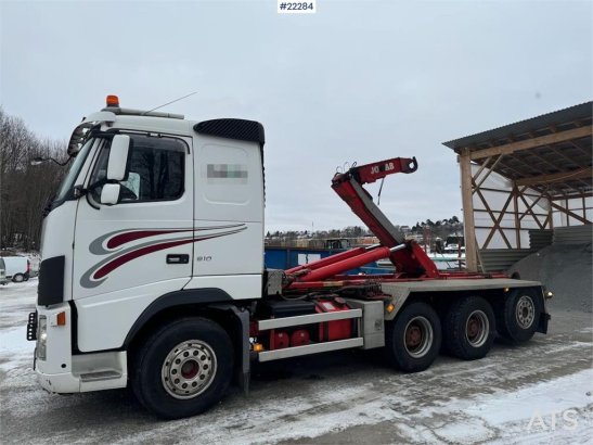 Volvo FH16 tridem hook loader with Joab hook with articu 590 2004 2 image 78