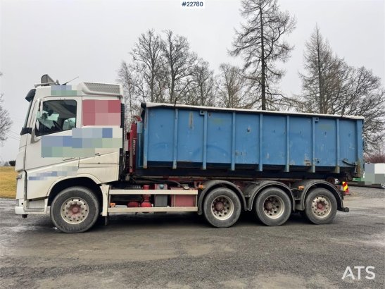 Volvo FH540 Tridem Hooklift Truck – Prepared for Crane H 3294 2015 2 image 48